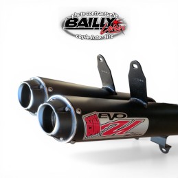 DOUBLES SILENCIEUX BIG GUN EVO USLIP-ON CAN-AM MAVERICK