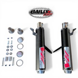 DOUBLES SILENCIEUX BIG GUN EVO USLIP-ON CAN-AM MAVERICK