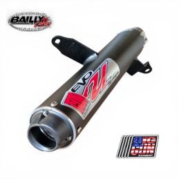 DOUBLES SILENCIEUX BIG GUN EVO USLIP-ON CAN-AM MAVERICK