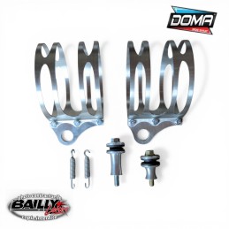 Kit fixation Doma YFZR pour silencieux alu carbone