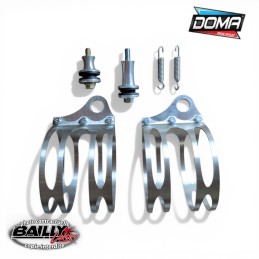 Kit fixation Doma YFZR pour silencieux inox