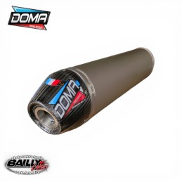Silencieux de rechange YFZ450R ALU/CAR