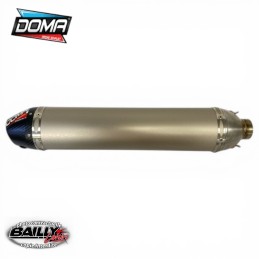 Silencieux de rechange YFZ450R ALU/CAR