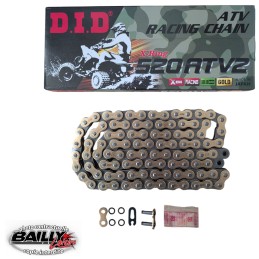 CHAINE DID RENFORCEE GOLD 520ATV2