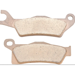 Plaquettes de frein en métal fritté Can-am
