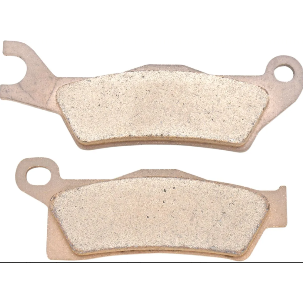 Plaquettes de frein en métal fritté Can-am