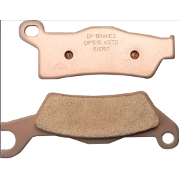 Plaquettes de frein en métal fritté Can-am