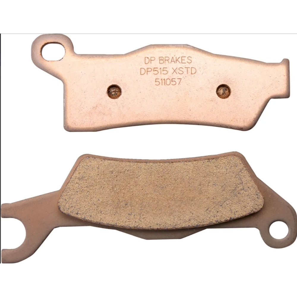 Plaquettes de frein en métal fritté Can-am