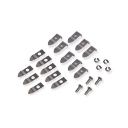 KIT AGRAFES POUR DISQUE QUAD BERINGER