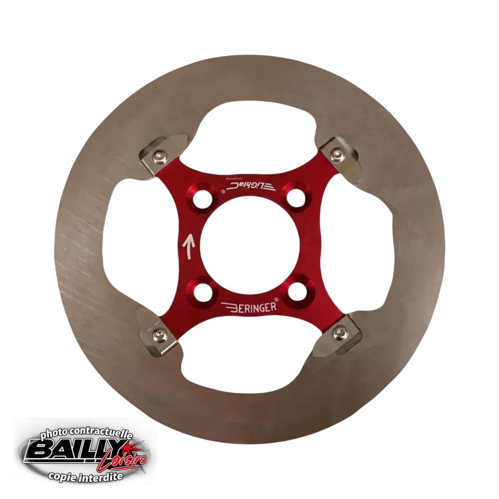 DISQUE DE FREIN GAUCHE BERINGER PISTE INOX YFZ450R YFZ 700R