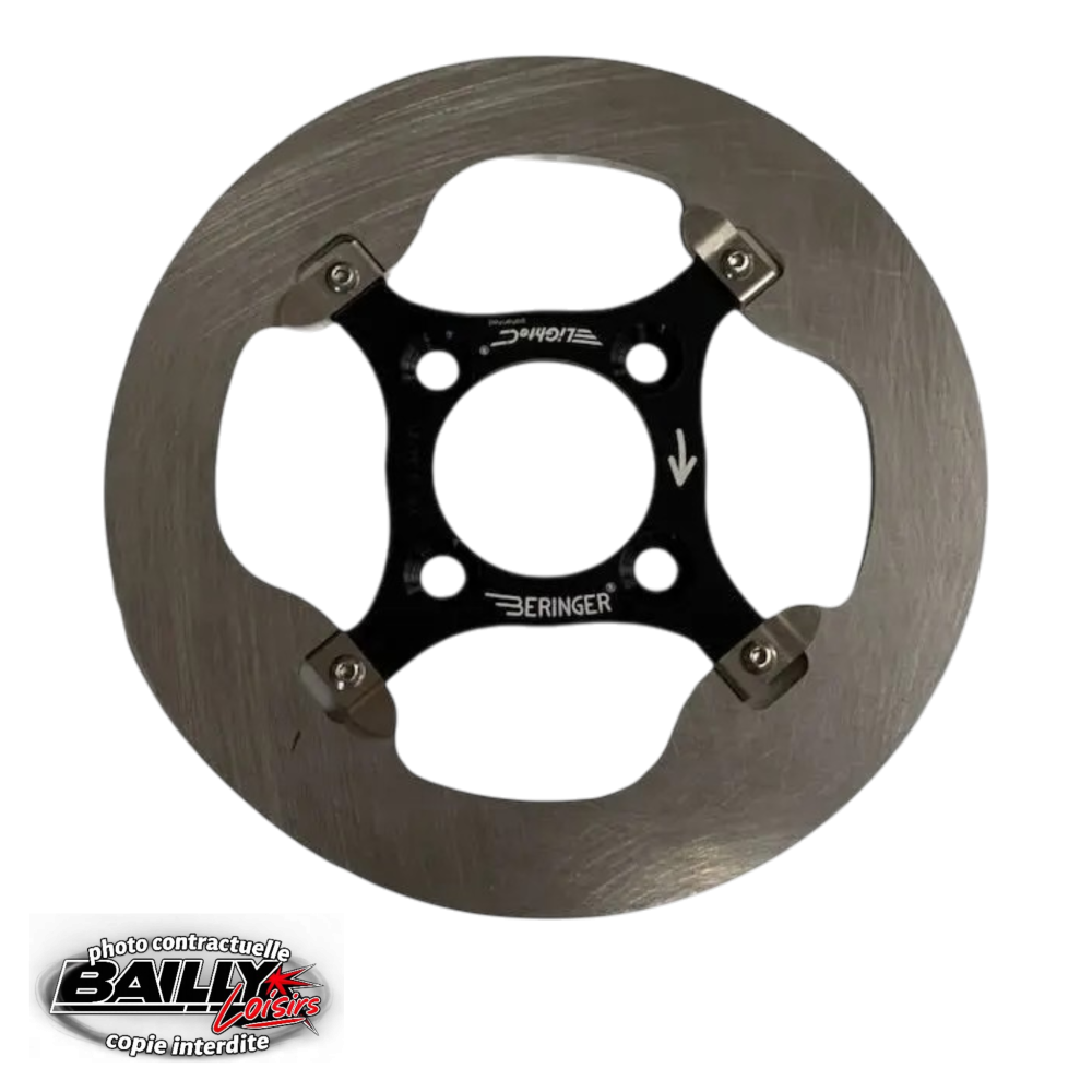 DISQUE DE FREIN GAUCHE BERINGER PISTE INOX YFZ450R YFZ 700R