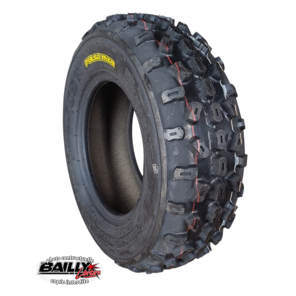 Pneu CST Pulse MXR gomme dure 20X6X10