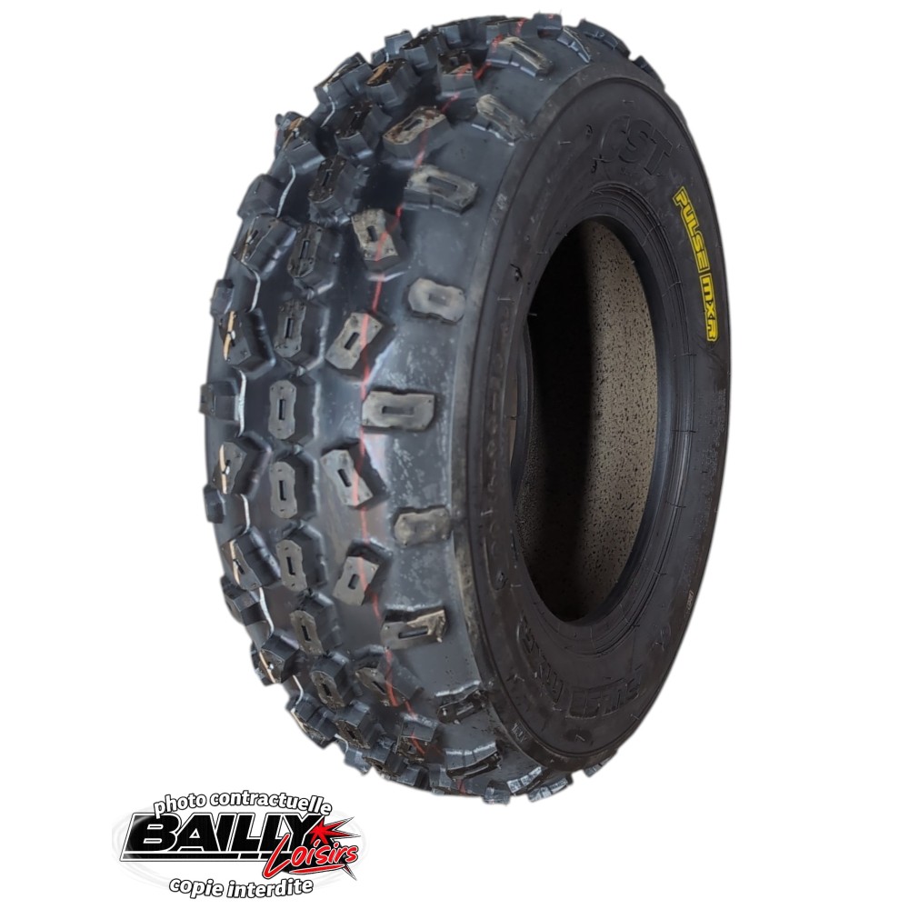 Pneu CST Pulse MXR gomme dure 20X6X10