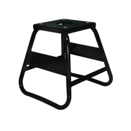 Trépied moto cross Noir avec platine supérieur