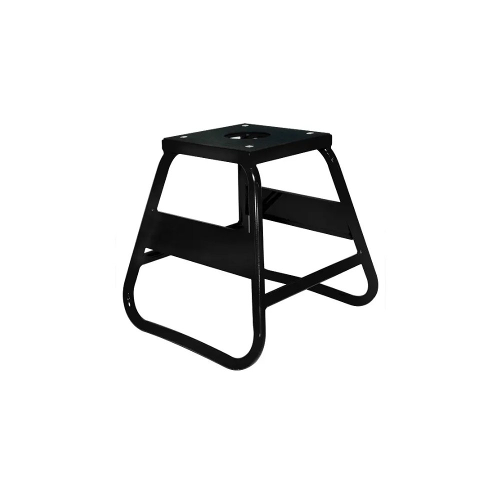Trépied moto cross Noir avec platine supérieur