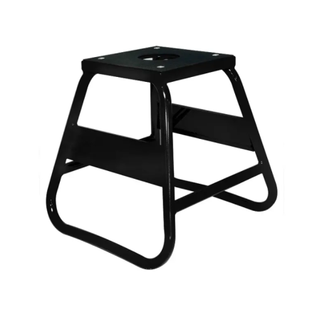 Trépied moto cross Noir avec platine supérieur