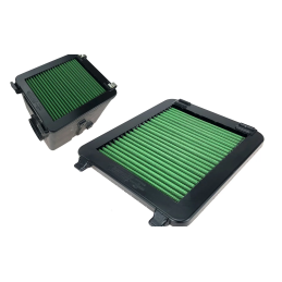 GREEN COUVERCLE DE FILTRE A AIR SUZUKI LTZ 400