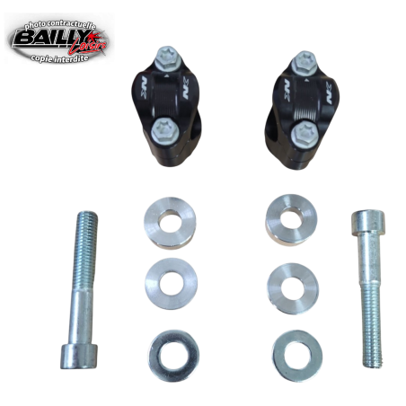 Pontets NEKEN 28,6mm BTR de 12mm