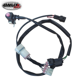 Bouton de demarrage + déport de voyant de chauffe YFZR
