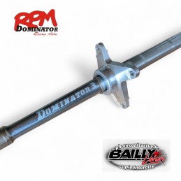 ARBRE DE ROUES DOMINATOR III  YFZ 450R -2'/+1' AVEC MOYEUX DE COURSE A PRESSER