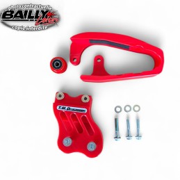KIT PATINS COMPLET HONDA TRX 450 ROUGE
