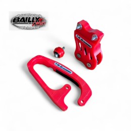 KIT PATINS COMPLET HONDA TRX 450 ROUGE