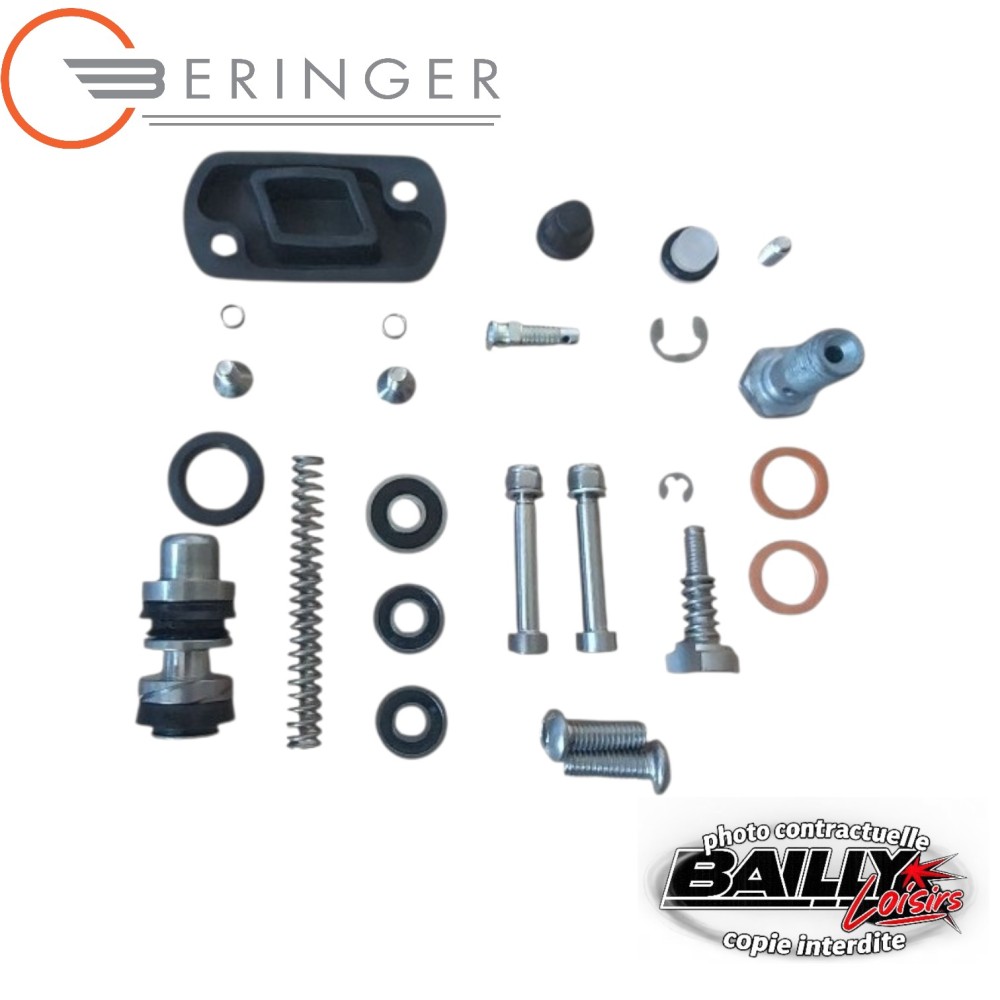 Kit réparation maitre cylindre Beringer bocal integré