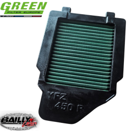 couvercle green YFZ450R
