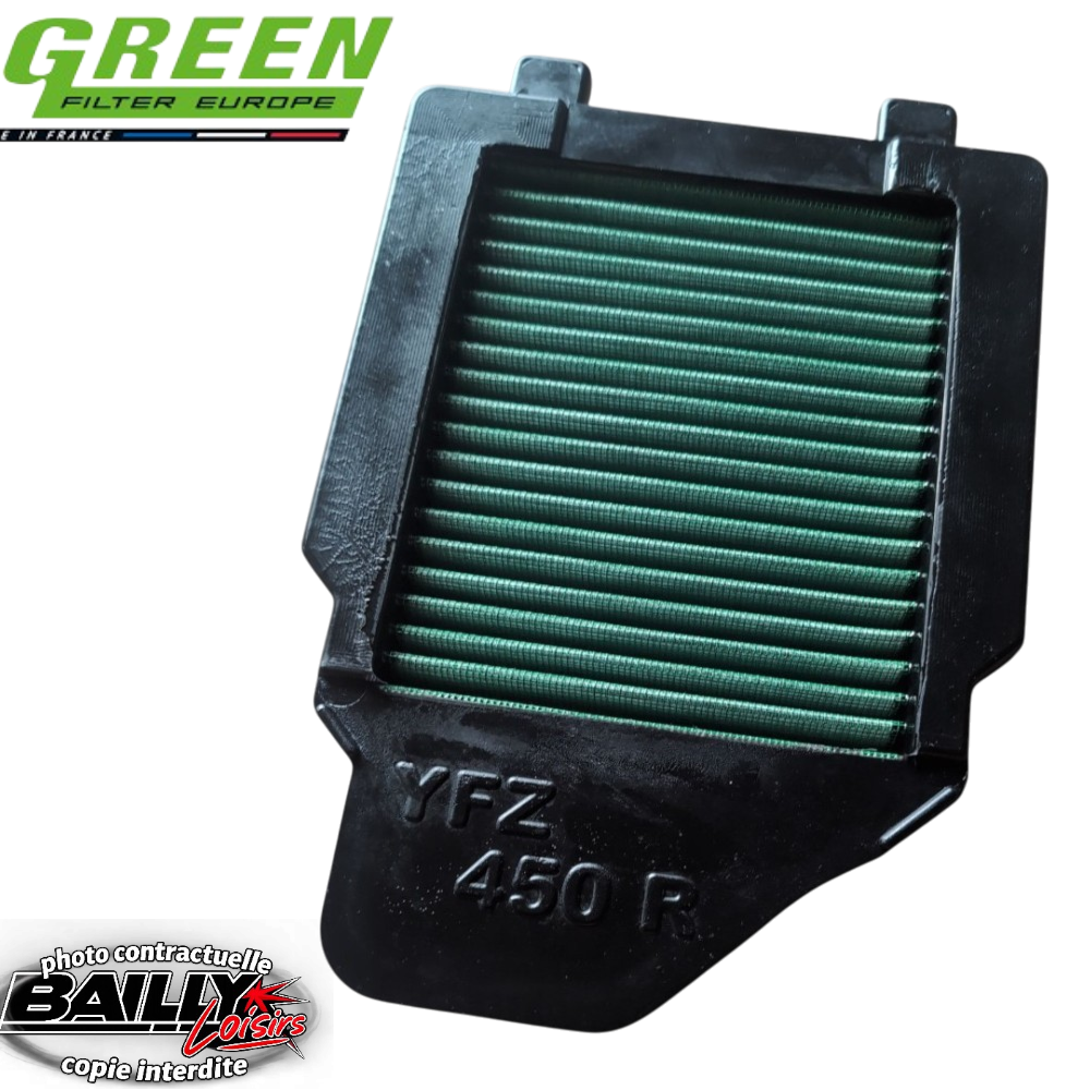 couvercle green YFZ450R