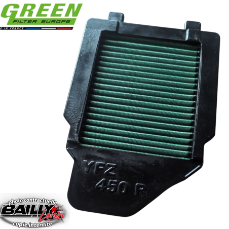 couvercle green YFZ450R