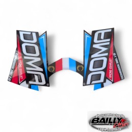 AUTOCOLANT DOMA POUR EMBOUT CARBON
