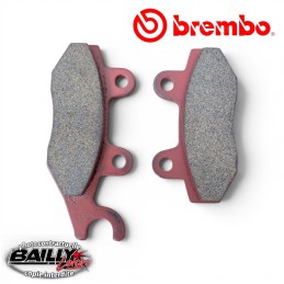 2 Plaquettes de frein BREMBO AVANT GAUCHE