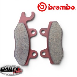 2 Plaquettes de frein BREMBO AVANT DROIT