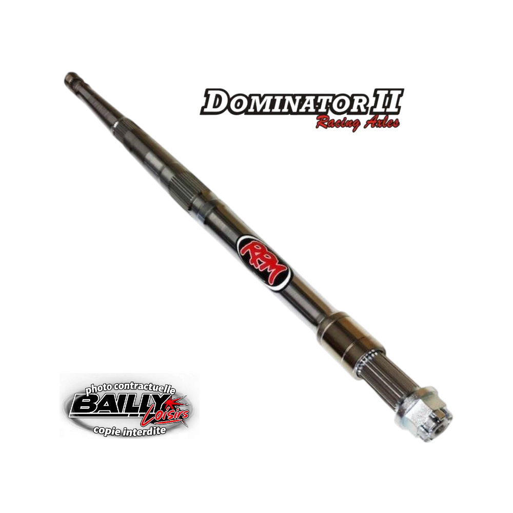 ARBRE DE ROUES DOMINATOR 2 LARGE BANSHEE