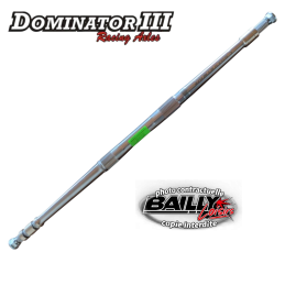 ARBRE DE ROUE DOMINATOR 3 YAMAHA YFZ 450R -2'/+1'