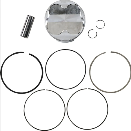 PISTON JE HAUTE COMPRESSION DIAMETRE 95.5 LTR450 13.5:1