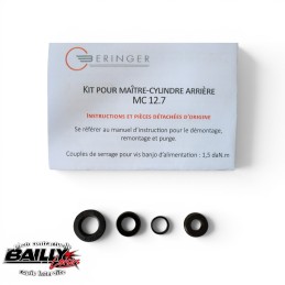 Kit de réparation BERINGER maître-cylindre MC12,7