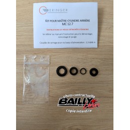 Kit de réparation BERINGER maître-cylindre MC12,7
