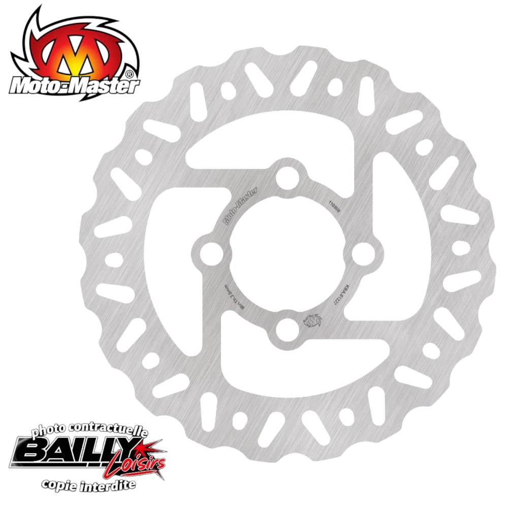 DISQUE ARRIERE YAMAHA 3.5MM moto master NITRO