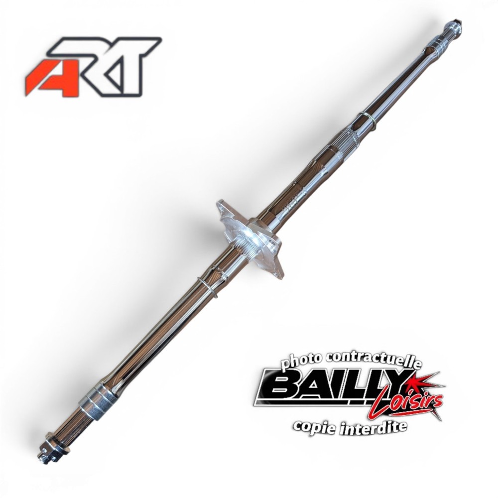 Arbre de roue +2'' ART Honda TRX450R