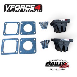 2 BOITES A CLAPETS V-FORCE4 POUR BANSHEE