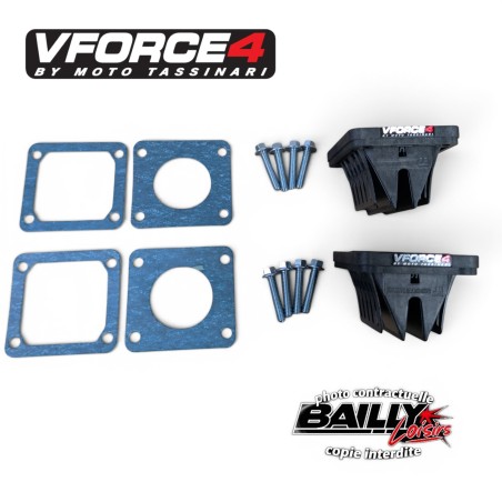 2 BOITES A CLAPETS V-FORCE4 POUR BANSHEE