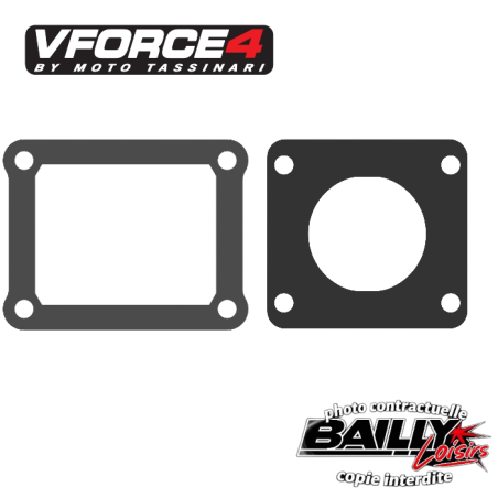 Lot de 2 joints de boite à clapet Vforce 350 banshee