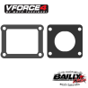 Lot de 2 joints de boite à clapet Vforce 350 banshee