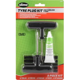 Kit réparation de pneu Tubeless SLIME