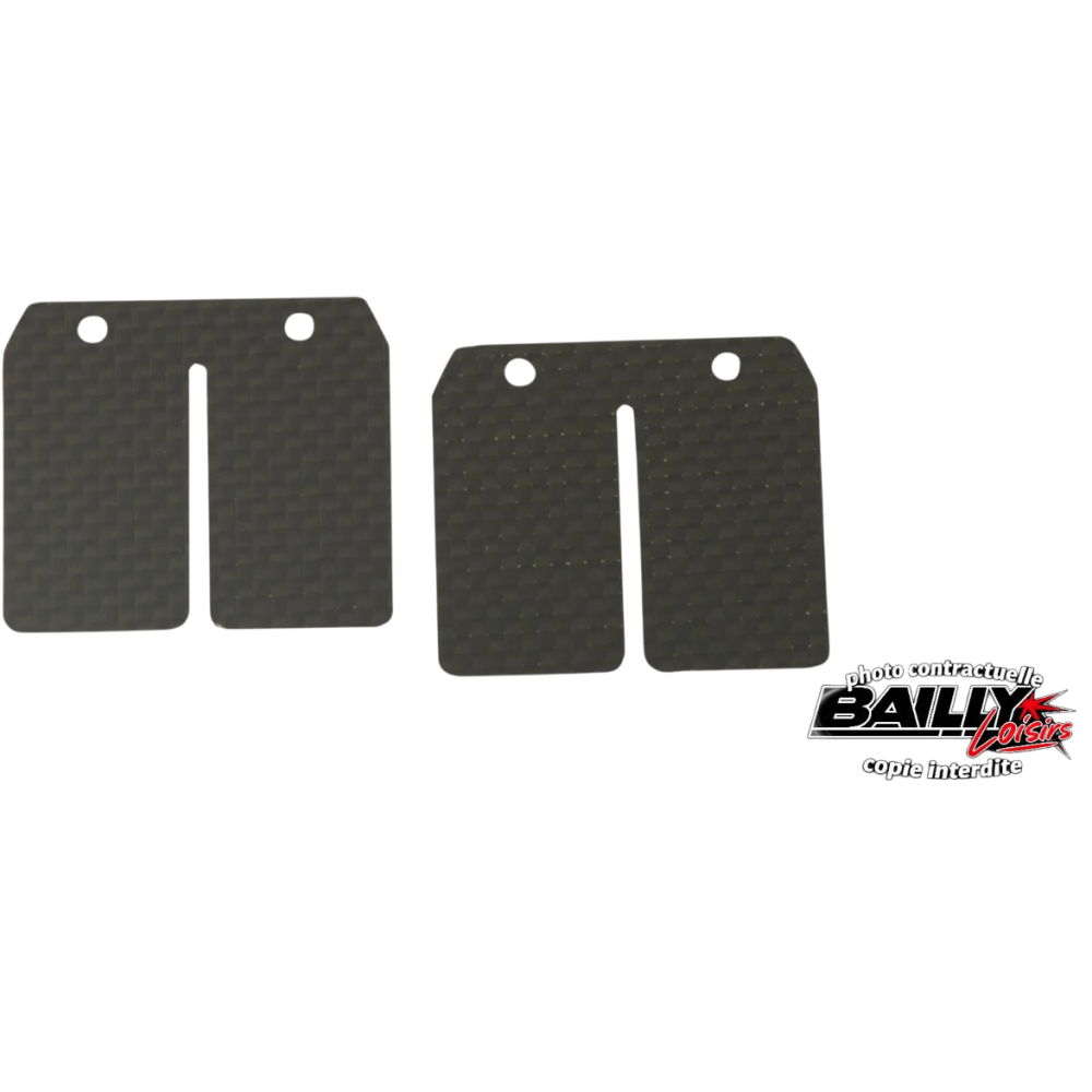 Clapets carbone BOYESEN Yamaha RD350 / BANSHEE YFZ