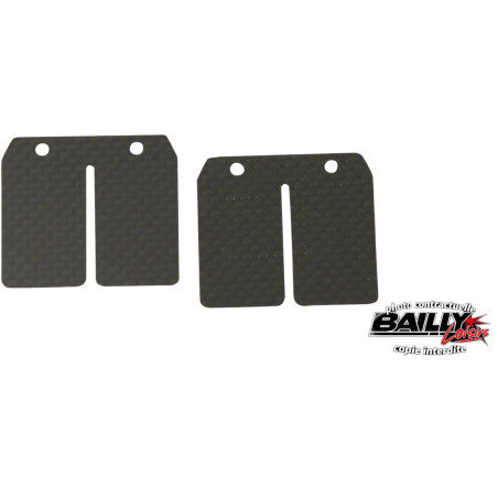 Clapets carbone BOYESEN Yamaha RD350 / BANSHEE YFZ