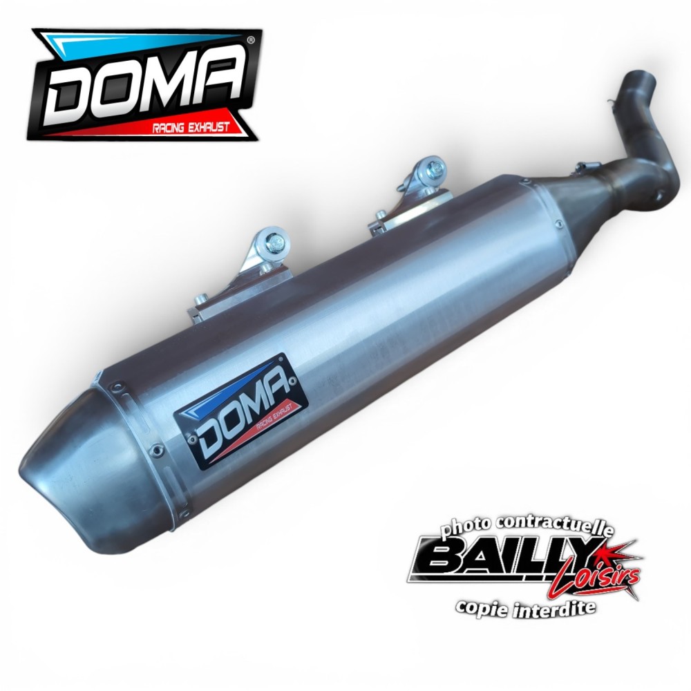 SILENCIEUX ALU ACS COMPLET YFZ 450 R