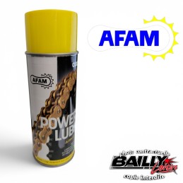 Lubrifiant chaîne AFAM Powerlube - Spray 400 ml