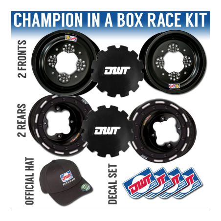 PACK DWT CHAMPION NOIR YAMAHA